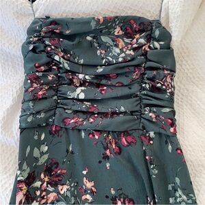 3/$25 dynamite strapless maxi dress size small